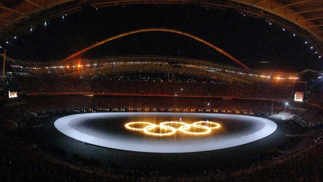 19 χρόνια πριν: τελετή έναρξης των Ολυμπιακών Αγώνων του 2004