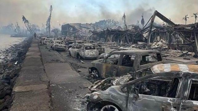 Χαβάη: τουλάχιστον 55 οι νεκροί από τις φωτιές