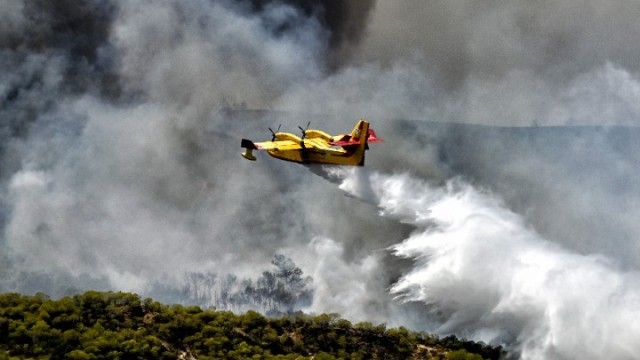 Αναζωπυρώσεις σε Έβρο, Πάρνηθα, Βοιωτία - Συνολικά οι πυροσβεστικές δυνάμεις αντιμετωπίζουν 122 φωτιές σε όλη την επικράτεια