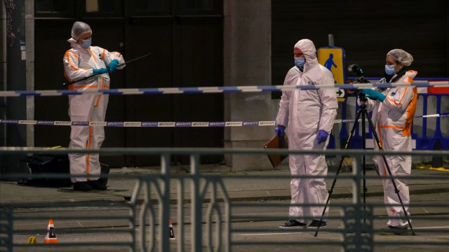 Νεκρός ο δράστης της τρομοκρατικής επίθεσης στις Βρυξέλλες