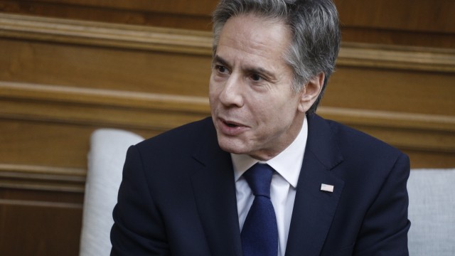 Στο Ισραήλ ο Μπλίνκεν για συνάντηση με Νετανιάχου -Την Παρασκευή θα δει τον Αμπάς στην Ιορδανία