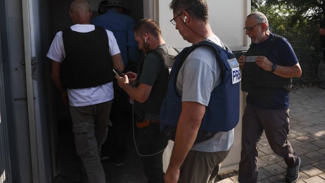 Πόλεμος στο Ισραήλ: νεκρός εικονολήπτης του Reuters στον νότιο Λίβανο