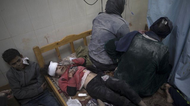 Γάζα: αντιμέτωποι με θανατηφόρες επιδημίες οι κάτοικοι