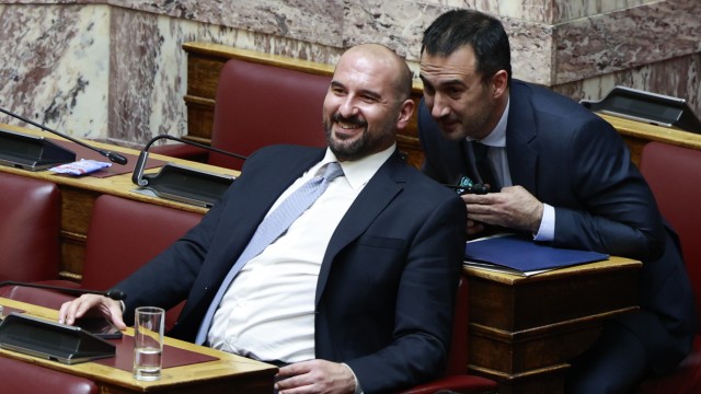 Τζανακόπουλος: «Ο Κασσελάκης είναι "η απάντηση στον Μητσοτάκη" από τα δεξιά - Έχει θέσεις του σκληρού νεοφιλελευθερισμού»