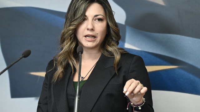 Ζαχαράκη: Πάνω από 62.000 αιτήσεις για το «Σπίτι μου 2» - Τι είπε για τα οικογενειακά επιδόματα