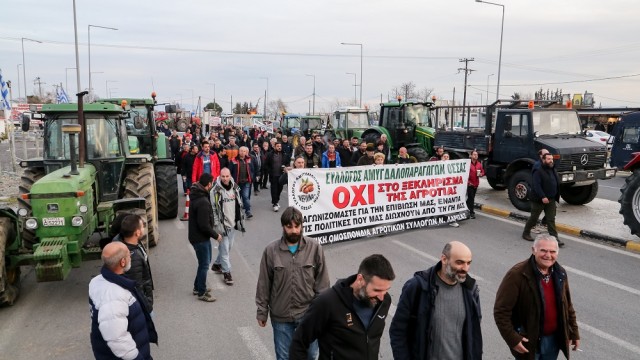 Αγρότες: επιστολή με τα αιτήματά τους στον πρωθυπουργό Κυριάκο Μητσοτάκη