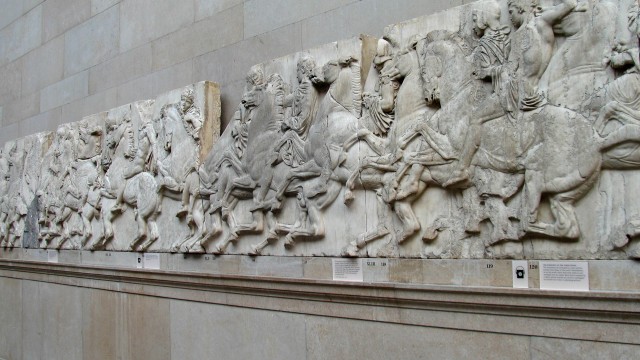 Απίστευτη δήλωση Φάρατζ για τα Γλυπτά του Παρθενώνα: «Αν είχαν μείνει στην Ελλάδα δεν θα υπήρχαν καν σήμερα»