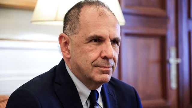 Γιώργος Γεραπετρίτης: «Η Ελλάδα δεν πρόκειται να αναμειχθεί ενεργητικά στον πόλεμο»
