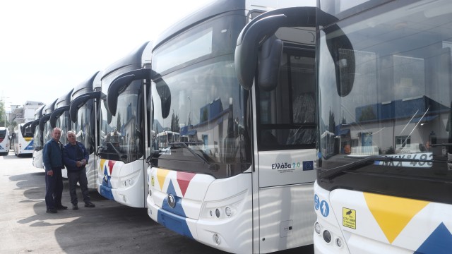 Άλλα 150 ηλεκτρικά λεωφορεία μέχρι το 2027 στη Θεσσαλονίκη