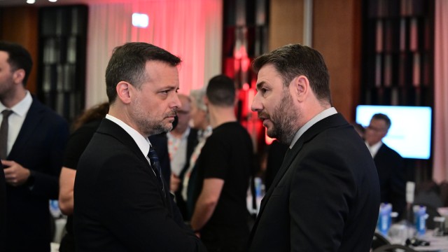 Αγριεύει η κόντρα Χάρη Δούκα - Νίκου Ανδρουλάκη: Βαριές κουβέντες για «δολοφονία χαρακτήρα» και «τεχνητή πόλωση»