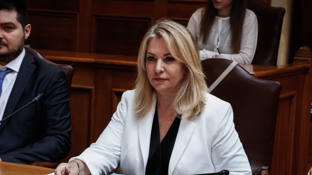 ΔΕΘ - Άννα Μάνη-Παπαδημητρίου: Το ΥΠΑΝ θα συνεχίσει να επενδύει στους ανθρώπους και τις δεξιότητές τους