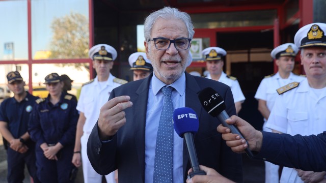 Ο Χρήστος Στυλιανίδης στη ΔΕΘ: Εμπρός ολοταχώς για την πράσινη μετάβαση στη Ναυτιλία