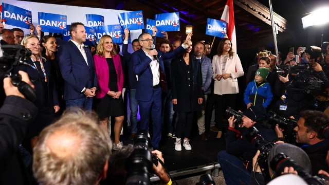 Η ακροδεξιά πρώτο κόμμα στην Αυστρία - Πώς είδαν τα ΜΜΕ το αποτέλεσμα