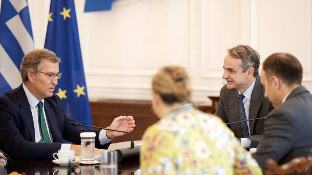 Κυριάκος Μητσοτάκης: Η Ελλάδα ακολουθεί μια αυστηρή αλλά δίκαιη μεταναστευτική πολιτική