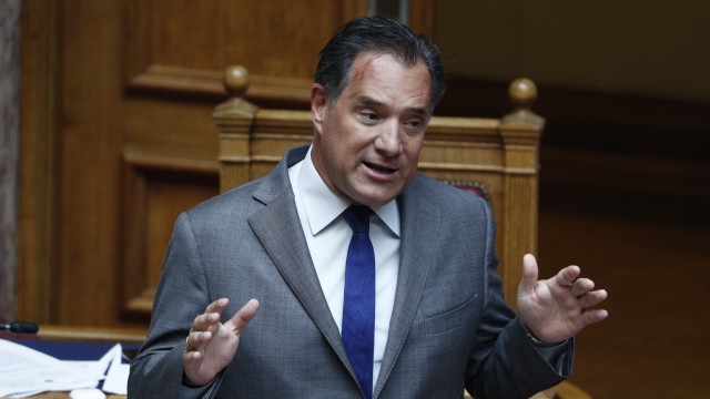 Άδωνις Γεωργιάδης: Η ομιλία Βελόπουλου «εξυπηρέτησε όλους τους εχθρούς της Ελλάδος»