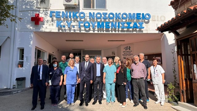 Μάριος Θεμιστοκλέους: «Τα νοσοκομεία της Περιφέρειας είναι στις προτεραιότητες του Υπουργείου»