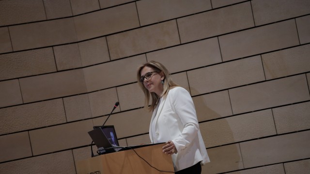 Ζωή Ράπτη: Το ΕΜΠ κατατάσσεται στην κορυφή των ελληνικών πανεπιστημίων, αποτελεί φάρο εκπαίδευσης και έρευνας με διεθνή ακτινοβολία