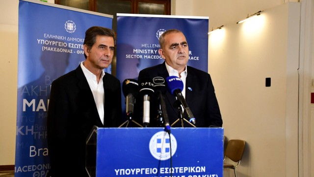 Με τον Φρέντι Μπελέρη συναντήθηκε ο Κωνσταντίνος Γκιουλέκας