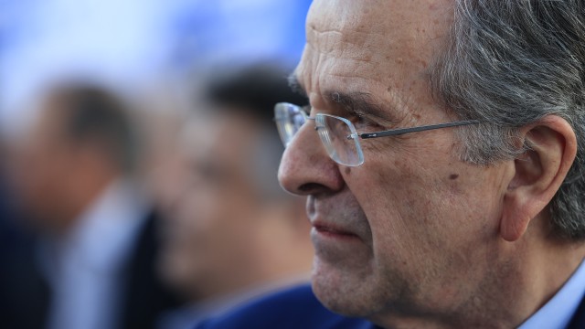 Αντώνης Σαμαράς: ομόφωνα εκτός Κοινοβουλευτικής Ομάδας της ΝΔ
