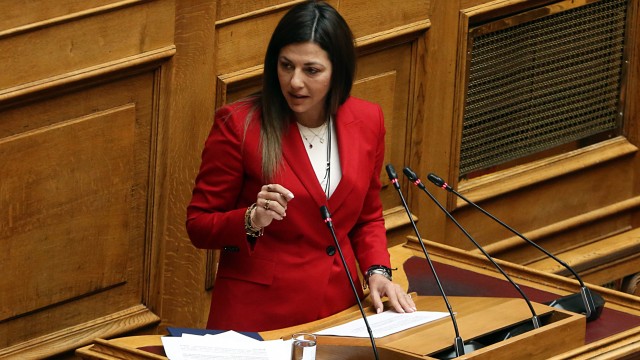 Σοφία Ζαχαράκη: Πρέπει να προσαρµόσουµε τα σπίτια στις ανάγκες των ΑμεΑ συνανθρώπων μας