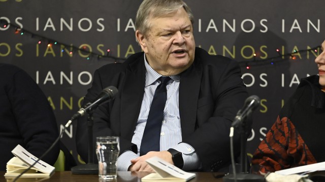 Βαγγέλης Βενιζέλος: την τύχη του Ράμμου θα έχει αν προταθεί για ΠτΔ