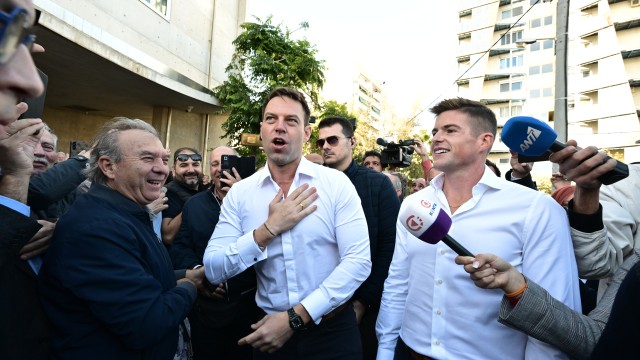 Ο Κασσελάκης βγάζει μπροστά τον Τάιλερ: ο Στέφανος θα γίνει πρωθυπουργός - Επίθεση στον ΣΥΡΙΖΑ