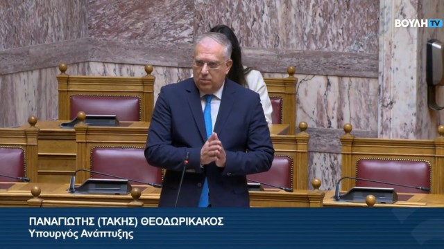 Τάκης Θεοδωρικάκος: Η πολιτική μας αποδίδει και θα κάνουμε ό,τι χρειαστεί για τον έλεγχο των τιμών