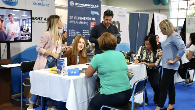 ΔΥΠΑ: περισσότερες από 1.000 νέες θέσεις εργασίας στη Θεσσαλία