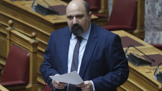 Χρήστος Τριαντόπουλος: παραιτήθηκε από υφυπουργός Πολιτικής Προστασίας