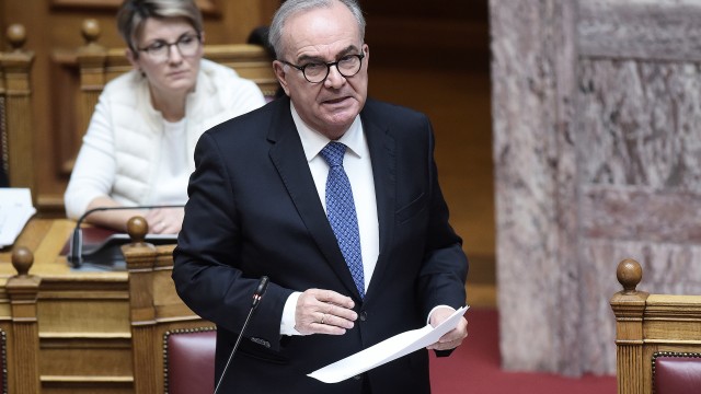 Νίκος Παπαθανάσης για αναδρομικά συνταξιούχων: Προέχει η δημοσιονομική σταθερότητα