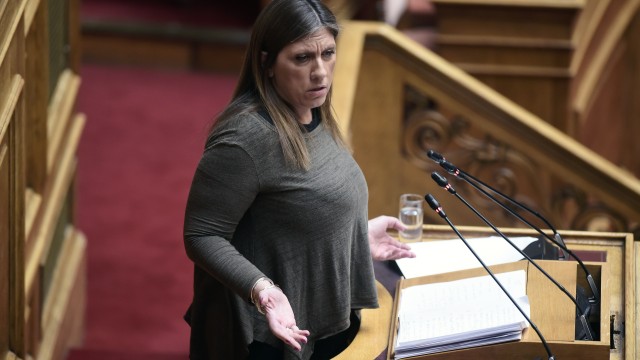 Ζωή Κωνσταντοπούλου - Η επιστροφή: Στο ίδιο ύφος με το ίδιο περιεχόμενο