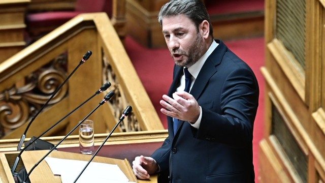 Ο Ανδρουλάκης με συνταγή Κόρμπιν