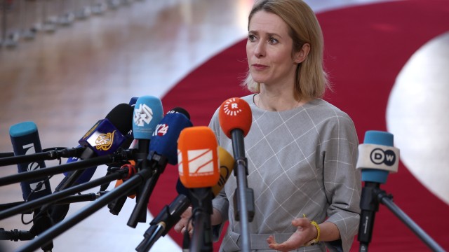 Κάγια Κάλας: Η Μόσχα δεν είναι άξια εμπιστοσύνης και δεν κάνει υποχωρήσεις