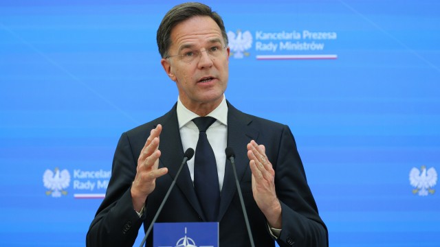 Μαρκ Ρουτέ: Είμαι απολύτως πεπεισμένος ότι αυτή η Συμμαχία με τις ΗΠΑ είναι εδώ για να διαρκέσει