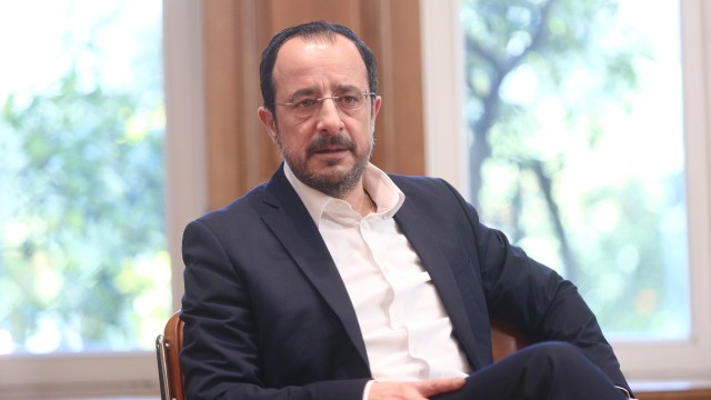 Χριστοδουλίδης: Δεν αισθάνομαι καθόλου εγκαταλελειμμένος από την Αθήνα