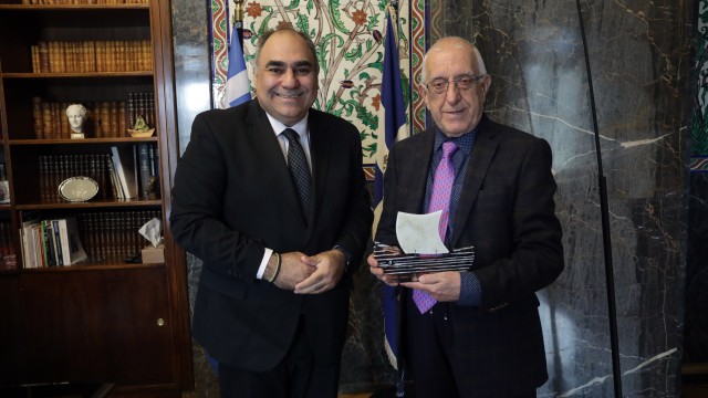 Κακλαμάνης για Κυπριακό: Μόνη αποδεκτή βάση διαπραγμάτευσης οι αποφάσεις του ΟΗΕ