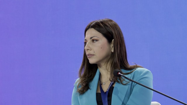 Σοφία Ζαχαράκη: στο Βατικανό για την ενθρόνιση του Πάπα Λέοντος ΙΔ'