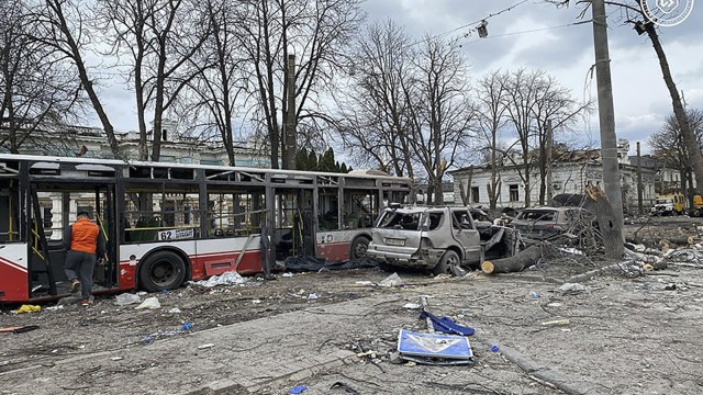 ΟΗΕ: έκτακτη συνεδρίαση του Συμβουλίου Ασφαλείας στις 17 Απριλίου για τον πόλεμο στην Ουκρανία