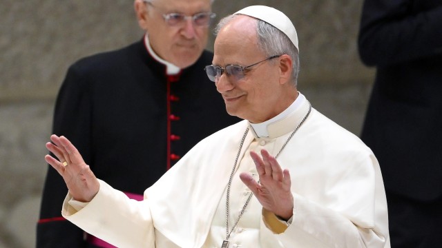 Ο Πάπας Λέων ΙΔ’ υποδέχτηκε την ελίτ του παγκόσμιου κινηματογράφου