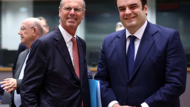 Πιερρακάκης στο Eurogroup: Ψηφιακή οικονομία, ισχυρή άμυνα, λιγότερη γραφειοκρατία