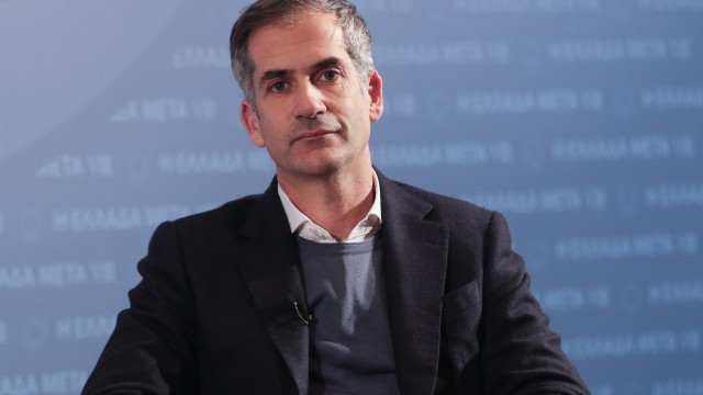 Μπακογιάννης για Γαβρόγλου: Η Αριστερά που οραματίζεται υπάρχει μόνο στο κεφάλι του (video)