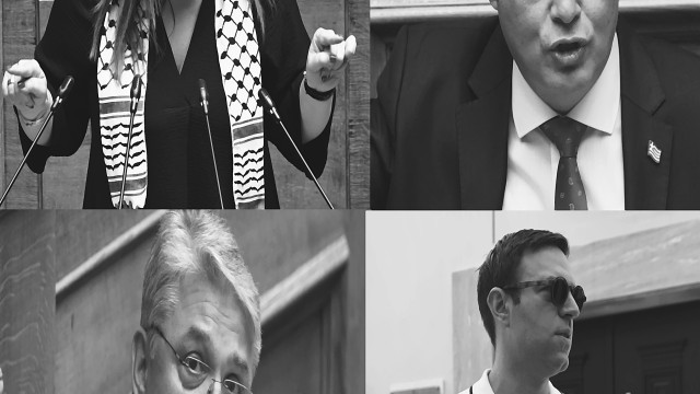 Έσχατος λαϊκισμός: χέρι-χέρι Πλεύση, Λύση, Νίκη και Κασσελάκης υπέγραψαν πρόταση για προανακριτική