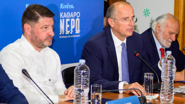 Χαρδαλιάς από Κινέτα: «Υποχρέωσή μας και δικαίωμα κάθε πολίτη η πρόσβαση σε καθαρό» (Photos & video)
