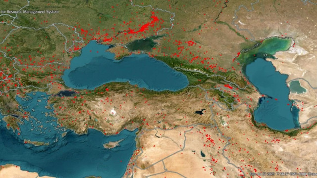 Τουρκία: Εκκένωση για πάνω 3.600 πυρόπληκτους – Μαίνονται οι πυρκαγιές