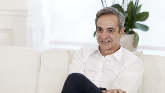 Ο ετήσιος απολογισμός έργου του Κυριάκου Μητσοτάκη σε 48 δεύτερα  (video)