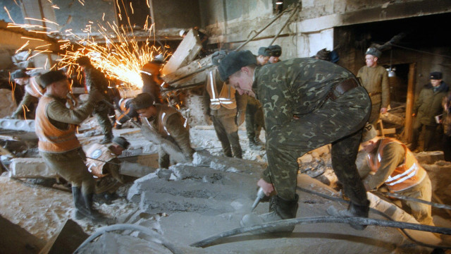 Ουκρανία: ρωσικά drones και πύραυλοι έπληξαν σιδηροδρομικό κόμβο κοντά στο Κίεβο