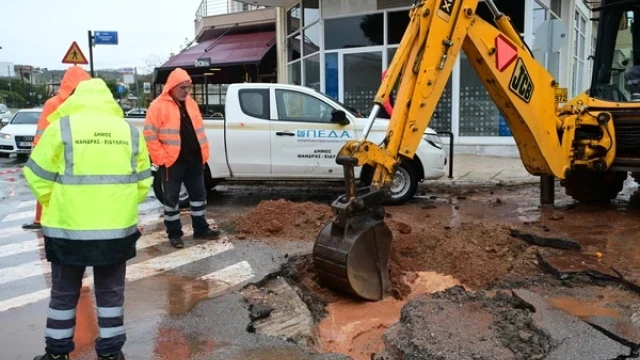 Κακοκαιρία Byron: σε κατάσταση έκτακτης ανάγκης οι Δήμοι Μεγαρέων, Ανατολικής Μάνης και Ευρώτα  - Πού έπεσε η περισσότερη βροχή