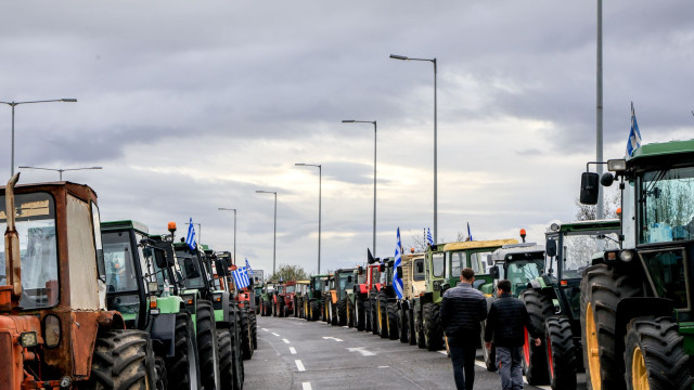 Κλείνουν την Εθνική Οδό Αθηνών-Λαμίας οι αγρότες - Πώς γίνεται η κυκλοφορία για τους οδηγούς