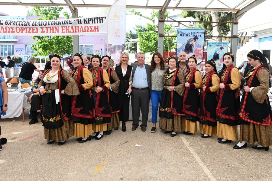 Χατζηδάκης: «Η συμμετοχή στο 1ο Φεστιβάλ Γευσιγνωσίας του Δήμου Ηλιούπολης ξεπέρασε κάθε προσδοκία!»