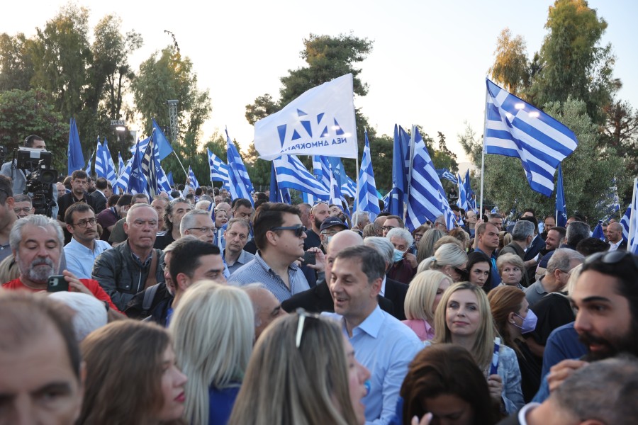 Εκλογές 2023/Μητσοτάκης: Ο ΣΥΡΙΖΑ παραμένει αμείλικτος διώκτης της μεσαίας τάξης, με αδιόρθωτο αρχηγό
